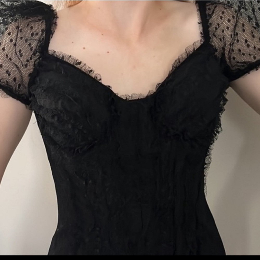 Vintage Lace Corset